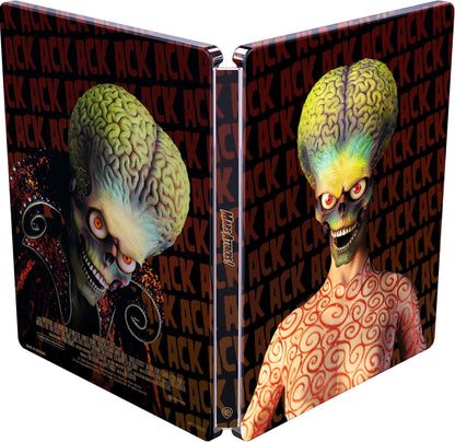 [Pre-Order] Mars Attacks 4K Full Slip SteelBook: Ultimate Collector's Edition (UK)