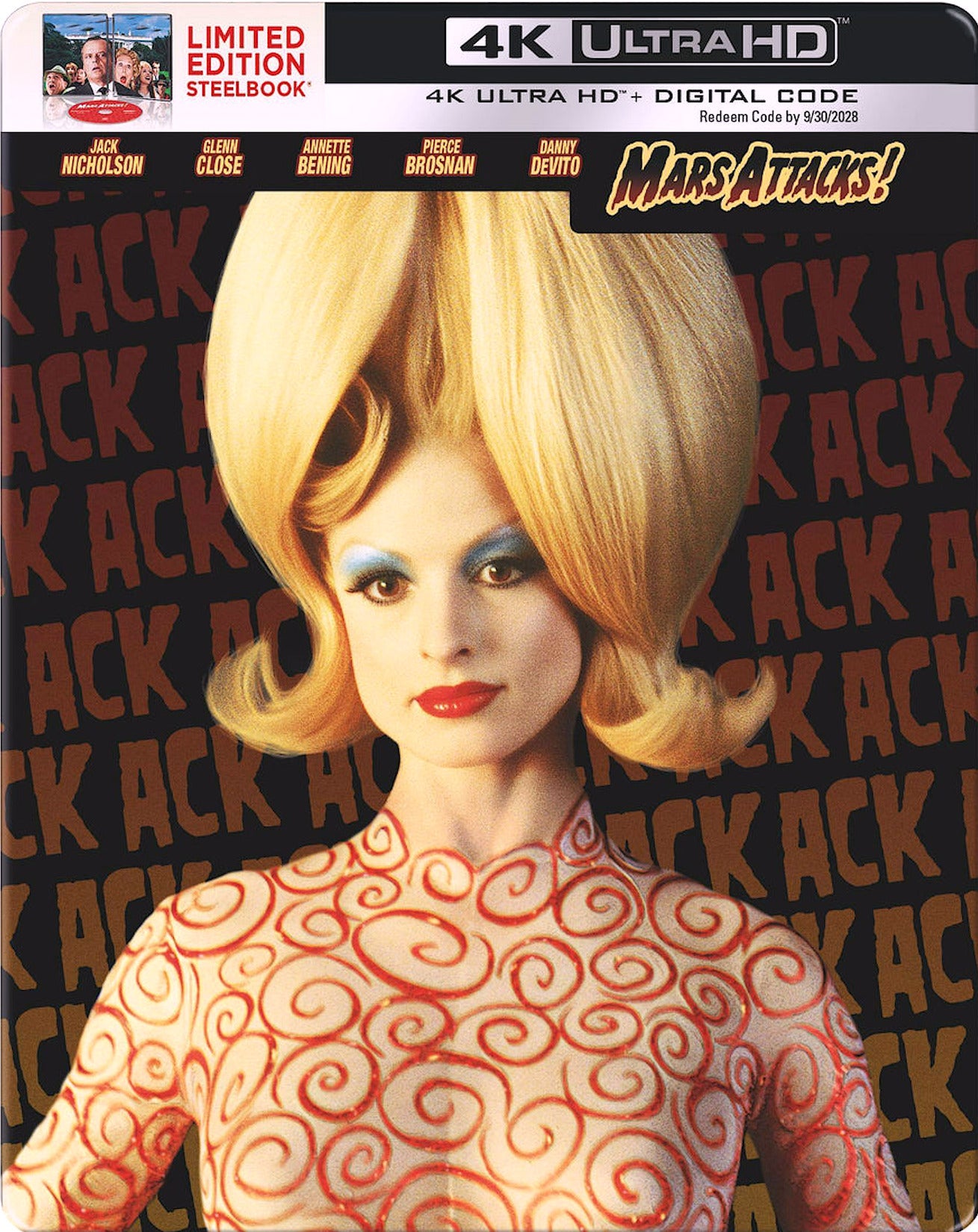 [Pre-Order] Mars Attacks 4K SteelBook
