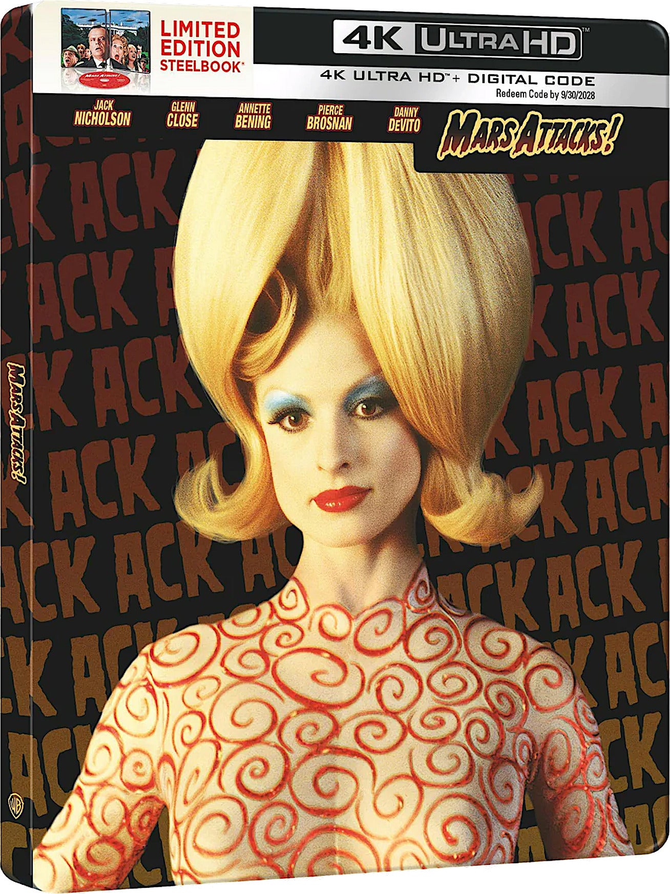 [Pre-Order] Mars Attacks 4K SteelBook