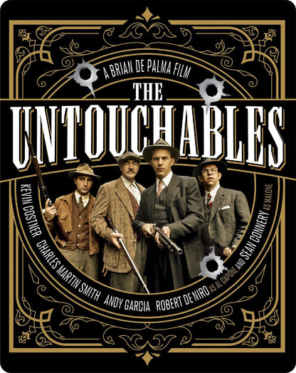 The Untouchables 4K SteelBook (Re-release)