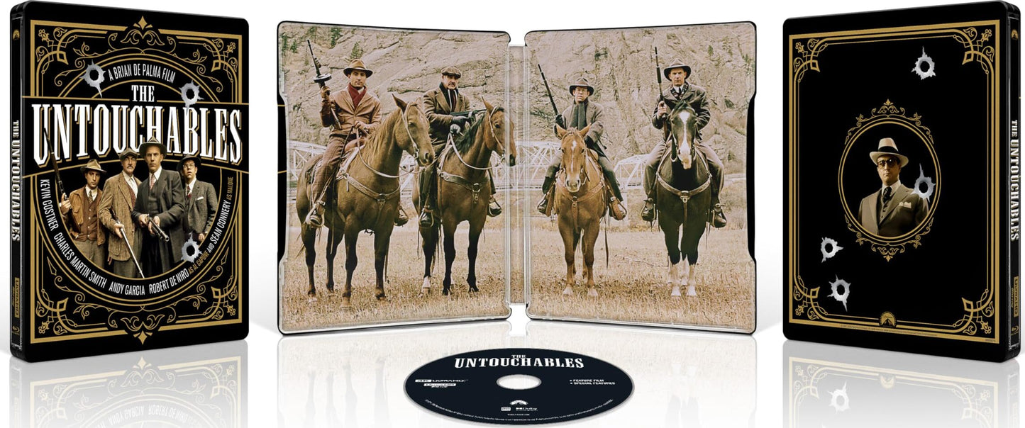 The Untouchables 4K SteelBook (Re-release)