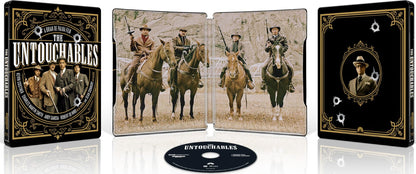 The Untouchables 4K SteelBook (Re-release)