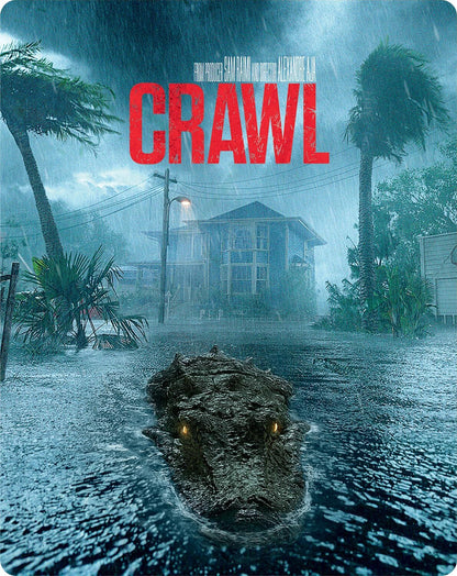 Crawl 4K SteelBook (2019)
