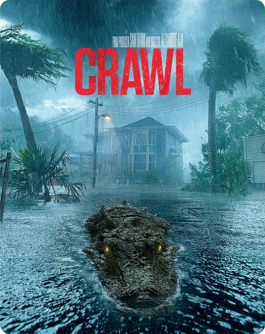 Crawl 4K SteelBook (2019)