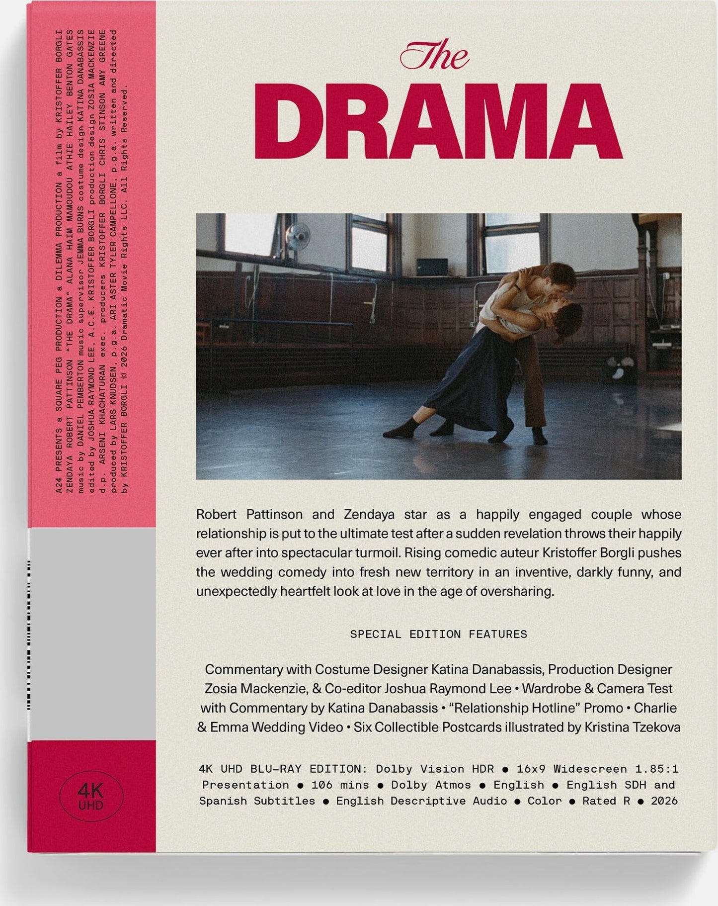 The Drama 4K DigiPack (2026)