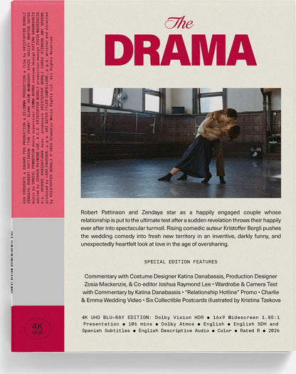 The Drama 4K DigiPack (2026)