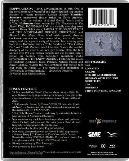 [Pre-Order] Hoffmaniada: Limited Deluxe Edition (DC-058)(Exclusive)