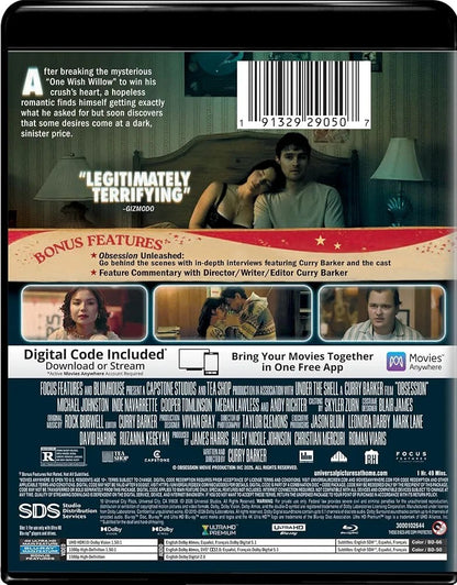 [Pre-Order] Obsession 4K: Collector's Edition (2025)