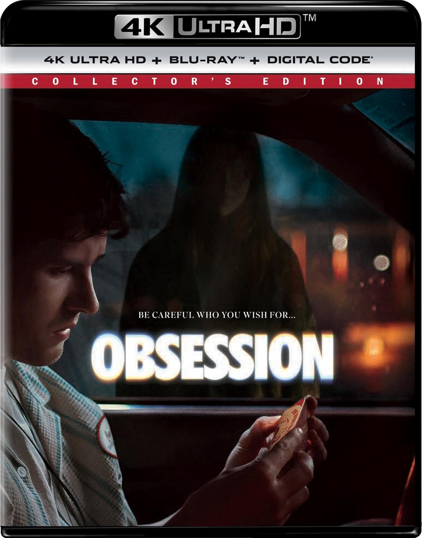 [Pre-Order] Obsession 4K: Collector's Edition (2025)
