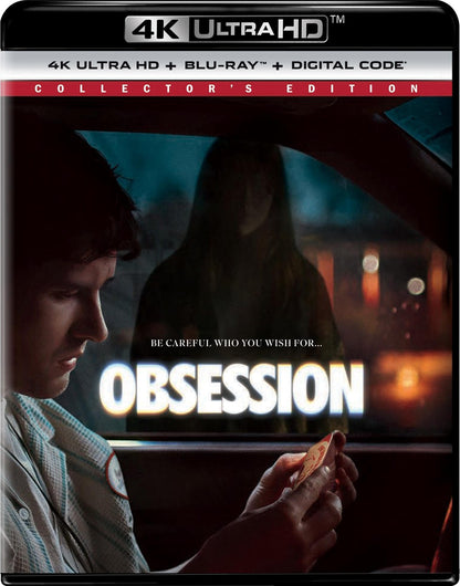 [Pre-Order] Obsession 4K: Collector's Edition (2025)