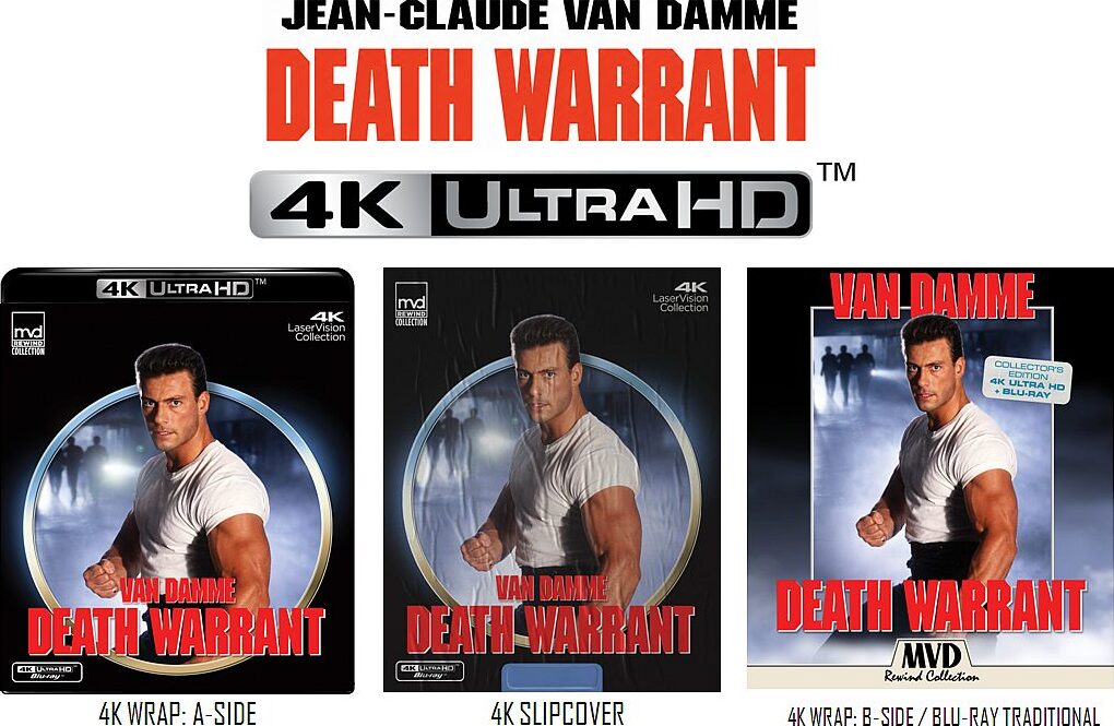 Death Warrant 4K: MVD Rewind Collection (1990)