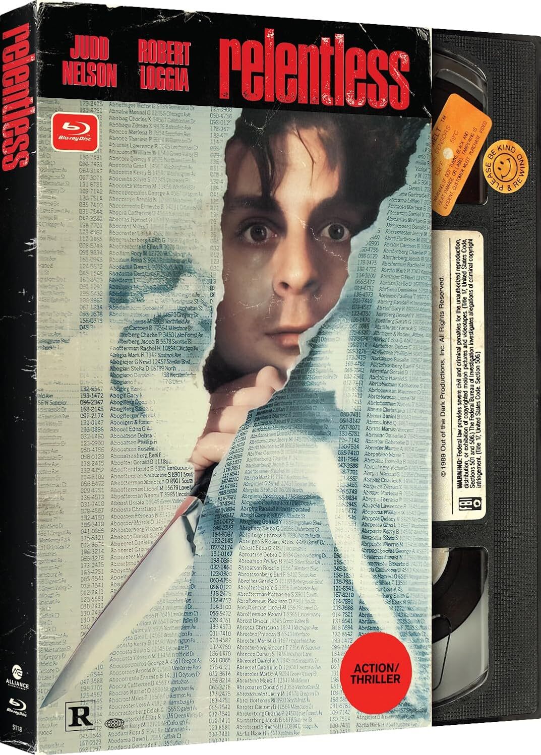 Relentless: VHS Retro Edition