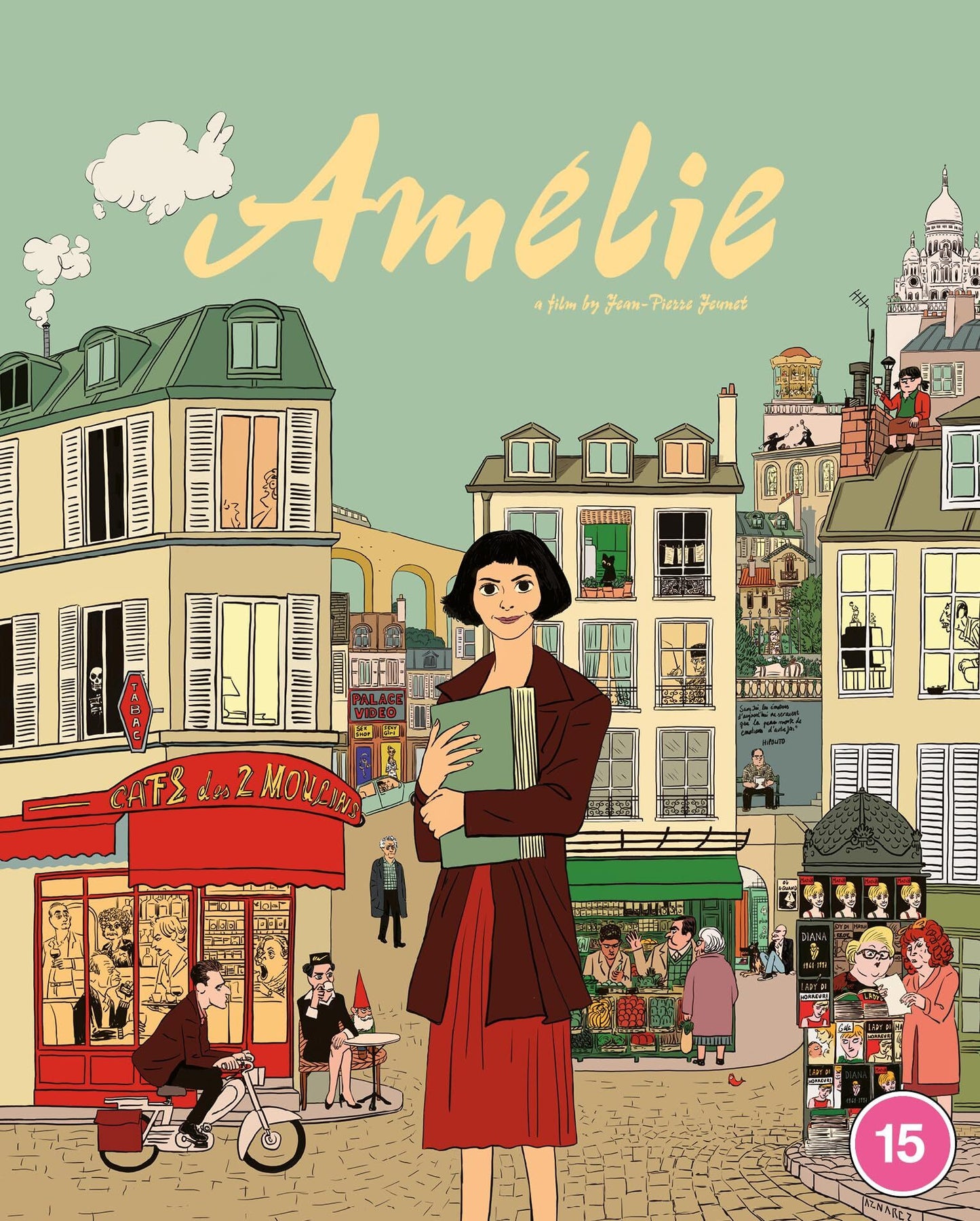 [Pre-Order] Amelie: 25th Anniversary Edition - Limited Edition (UK)