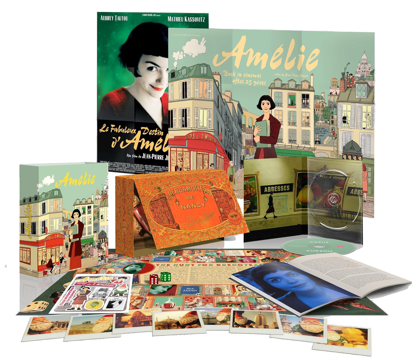 [Pre-Order] Amelie: 25th Anniversary Edition - Limited Edition (UK)