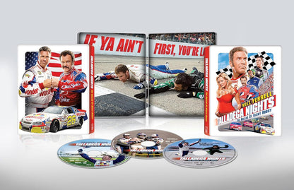Talladega Nights: The Ballad of Ricky Bobby 4K SteelBook - 20th Anniversary Edition