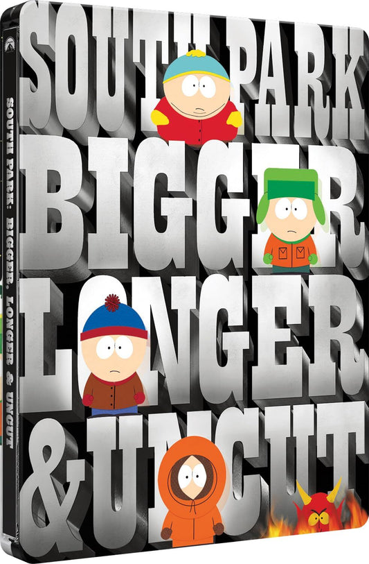 South Park: Bigger, Longer & Uncut 4K SteelBook