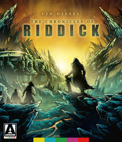 The Chronicles of Riddick 4K