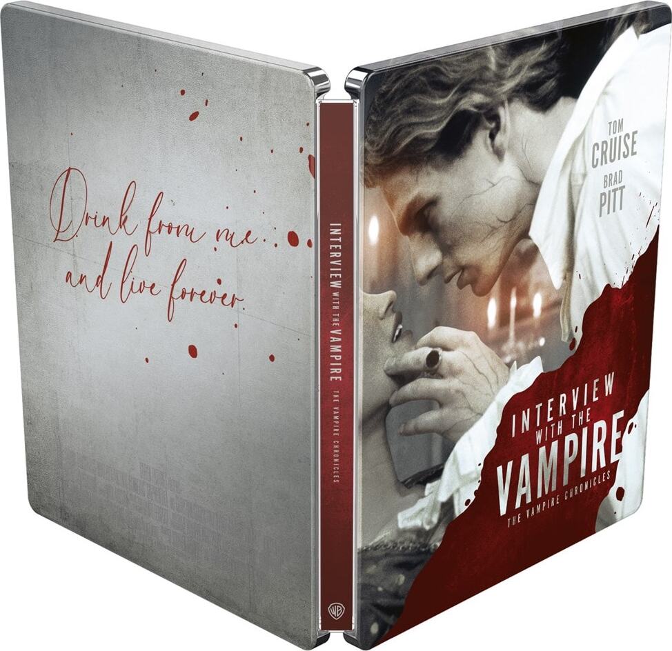 [Pre-Order] Interview with the Vampire: The Vampire Chronicles 4K SteelBook (UK)