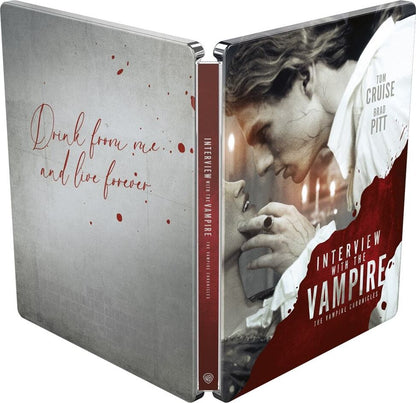 [Pre-Order] Interview with the Vampire: The Vampire Chronicles 4K SteelBook (UK)