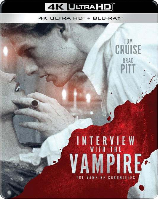 [Pre-Order] Interview with the Vampire: The Vampire Chronicles 4K SteelBook (UK)