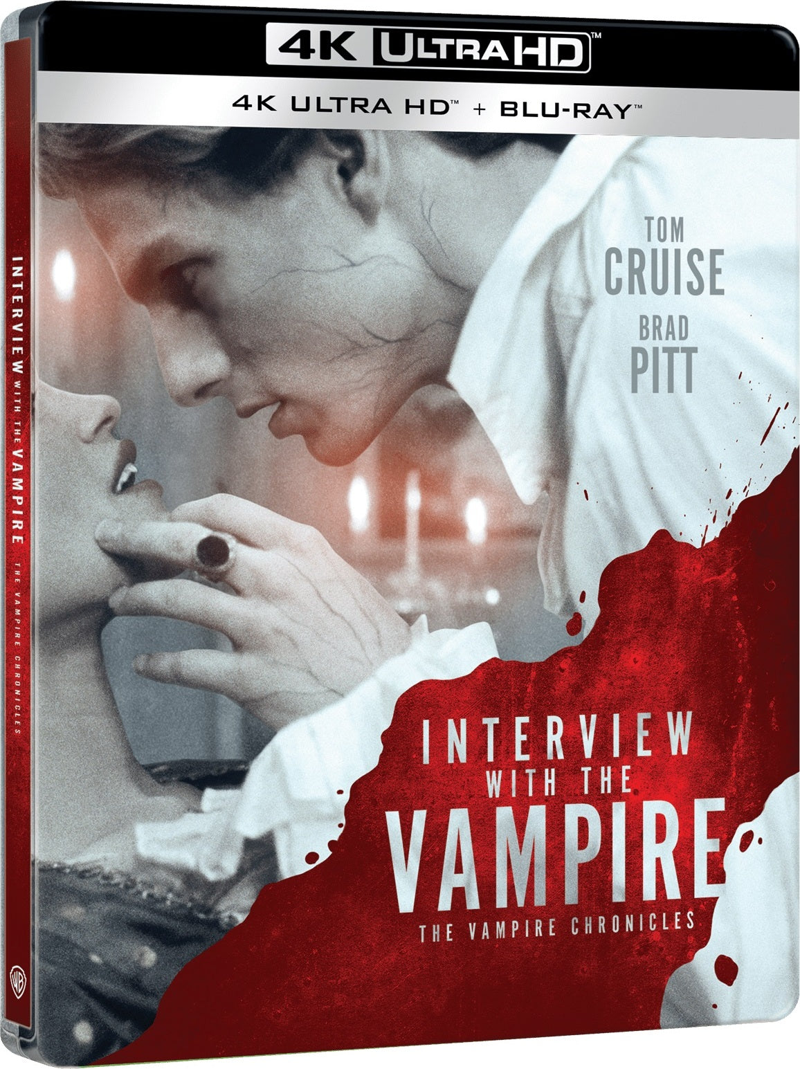 [Pre-Order] Interview with the Vampire: The Vampire Chronicles 4K SteelBook (UK)