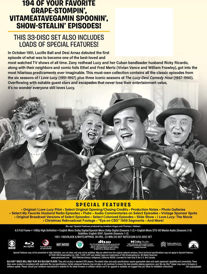 I Love Lucy: The Complete Series - 75th Anniversary Edition