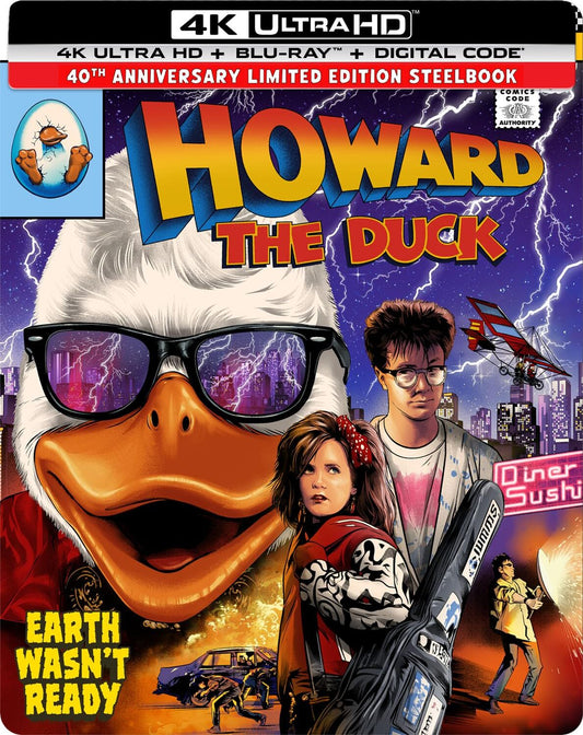 Howard the Duck 4K SteelBook (Re-release)