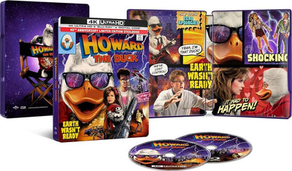 Howard the Duck 4K SteelBook (Re-release)
