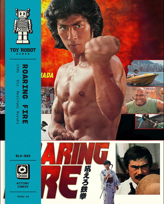 [Pre-Order] Roaring Fire (TR-002)