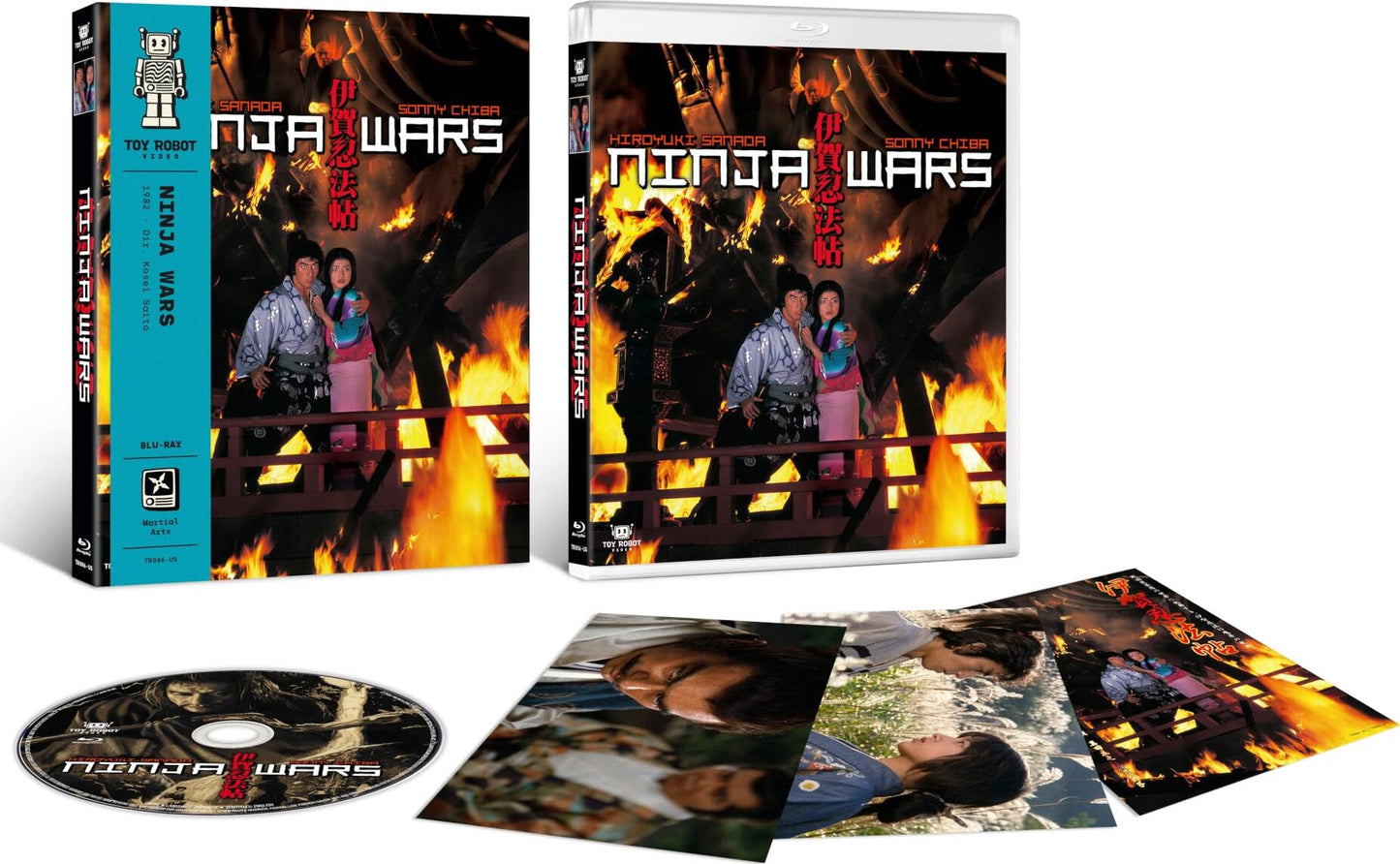 [Pre-Order] Ninja Wars (TR-006)