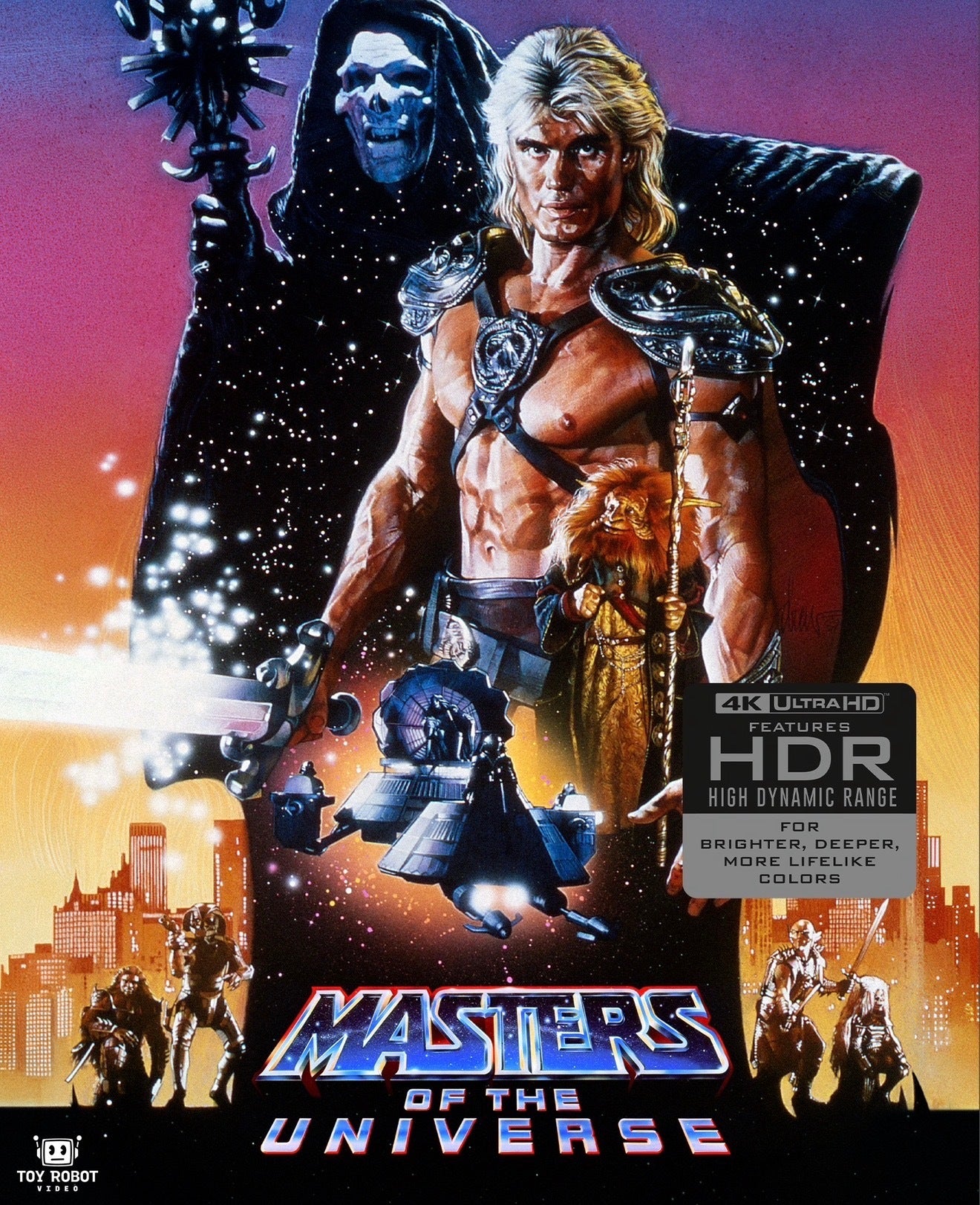 [Pre-Order] Masters of the Universe 4K (1987)
