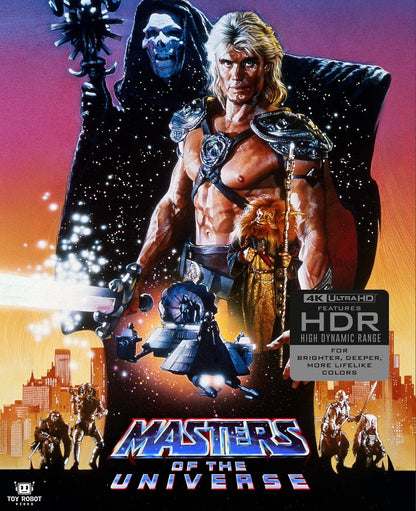 [Pre-Order] Masters of the Universe 4K (1987)