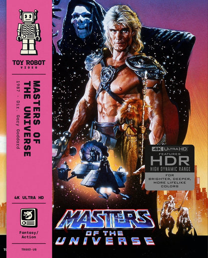[Pre-Order] Masters of the Universe 4K (1987)