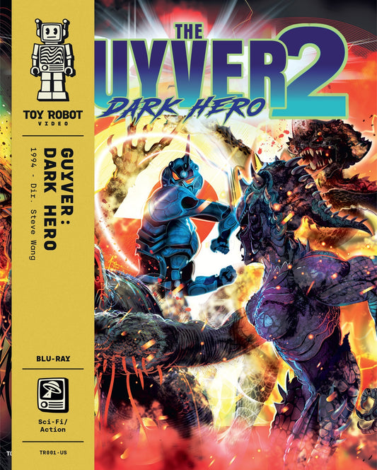 [Pre-Order] The Guyver 2: Dark Hero (TR-001)