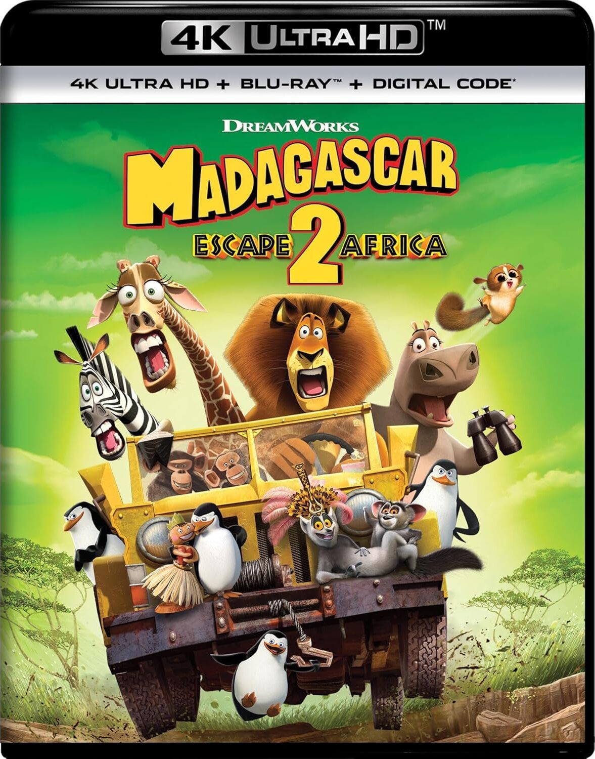 Madagascar: Escape 2 Africa 4K