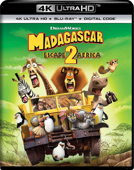 Madagascar: Escape 2 Africa 4K