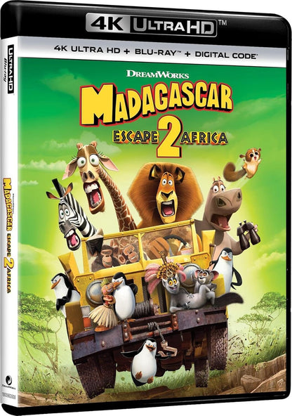 Madagascar: Escape 2 Africa 4K