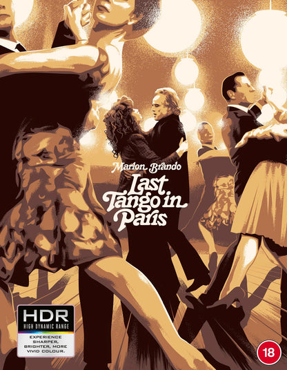 Last Tango in Paris 4K: Limited Edition (UK)