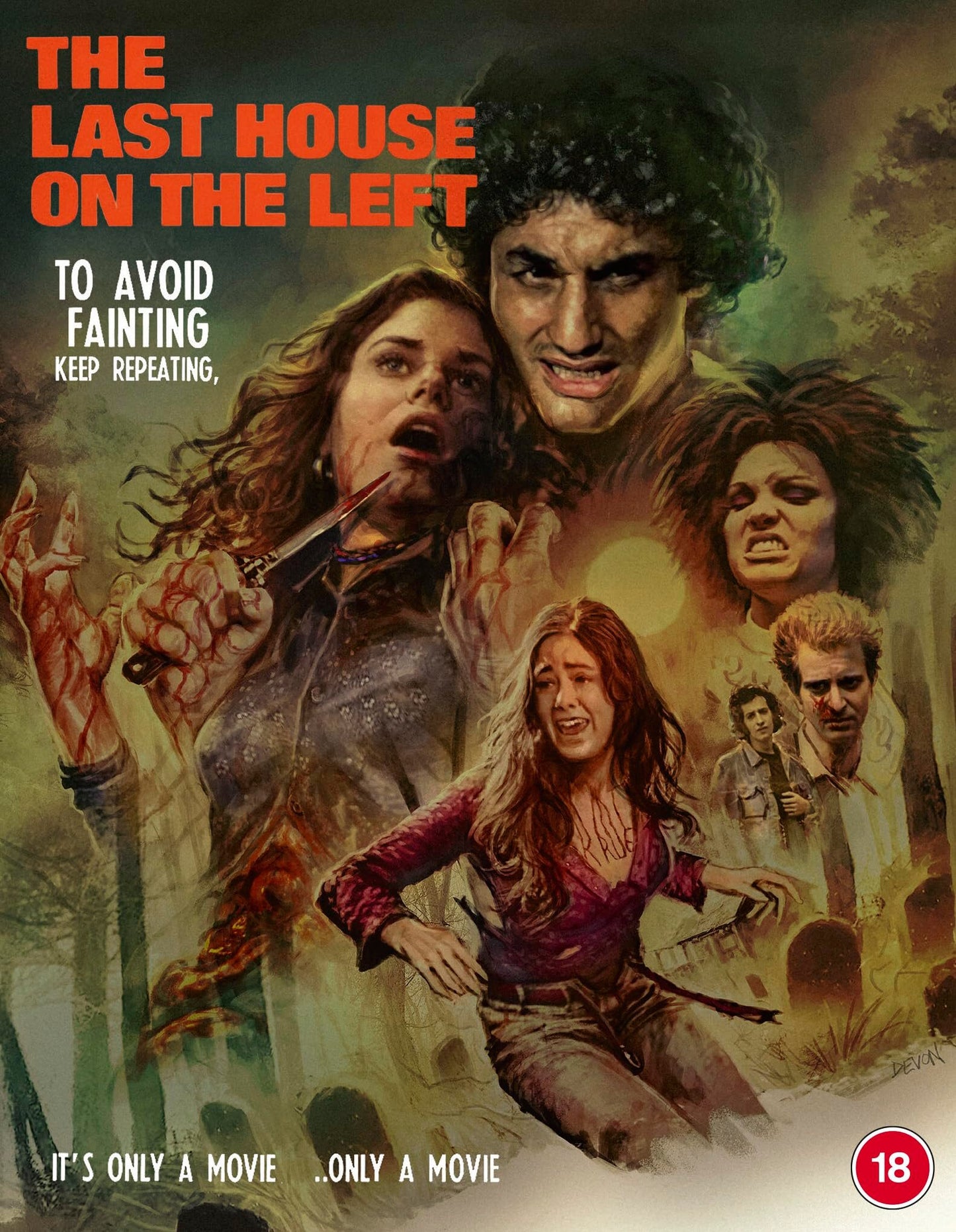 The Last House on the Left (1972)(UK)