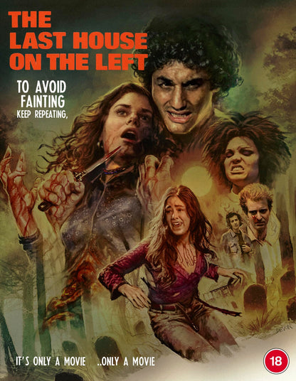 The Last House on the Left (1972)(UK)