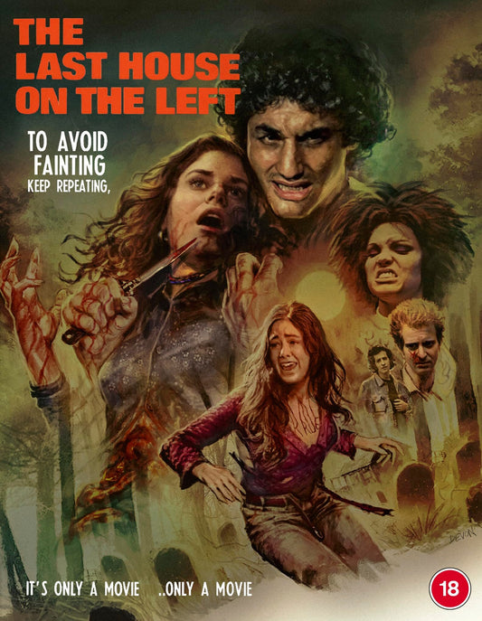 The Last House on the Left (1972)(UK)
