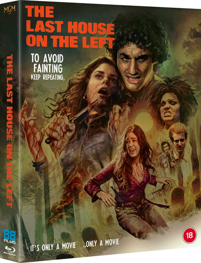 The Last House on the Left (1972)(UK)