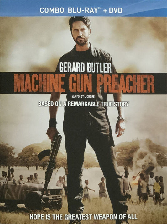 Machine Gun Preacher (Canada)(Slip)