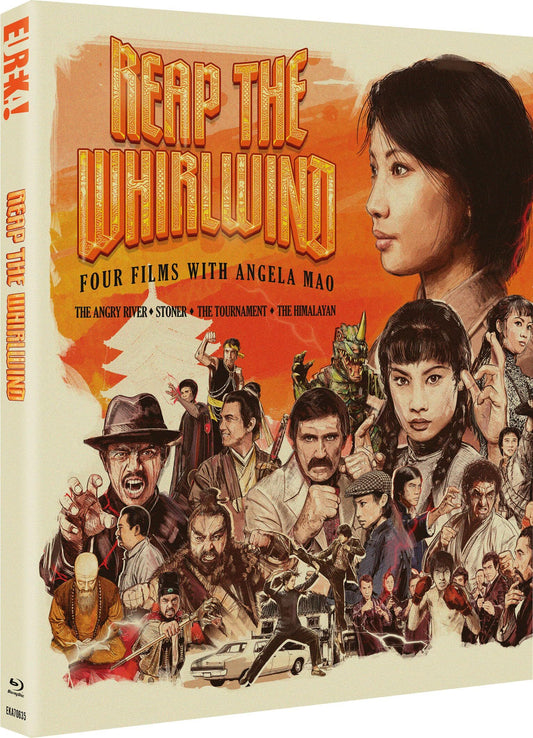 Reap the Whirlwind: Four Films with Angela Mao - Limited Edition
