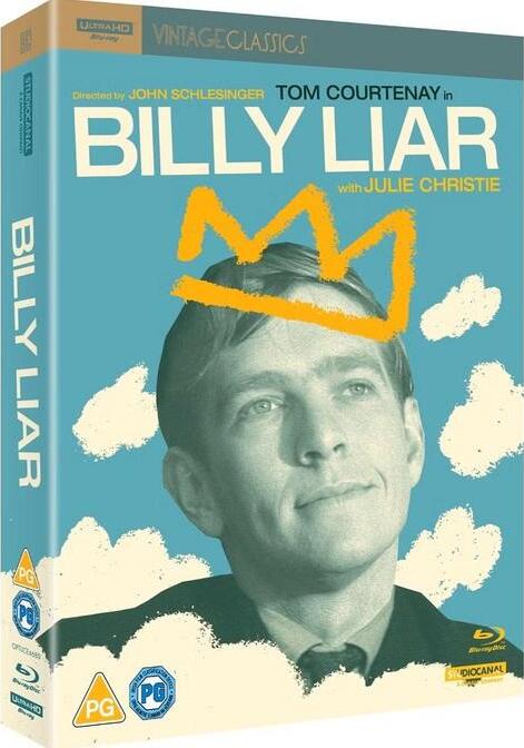 [Pre-Order] Billy Liar 4K: Limited Edition DigiPack (UK)