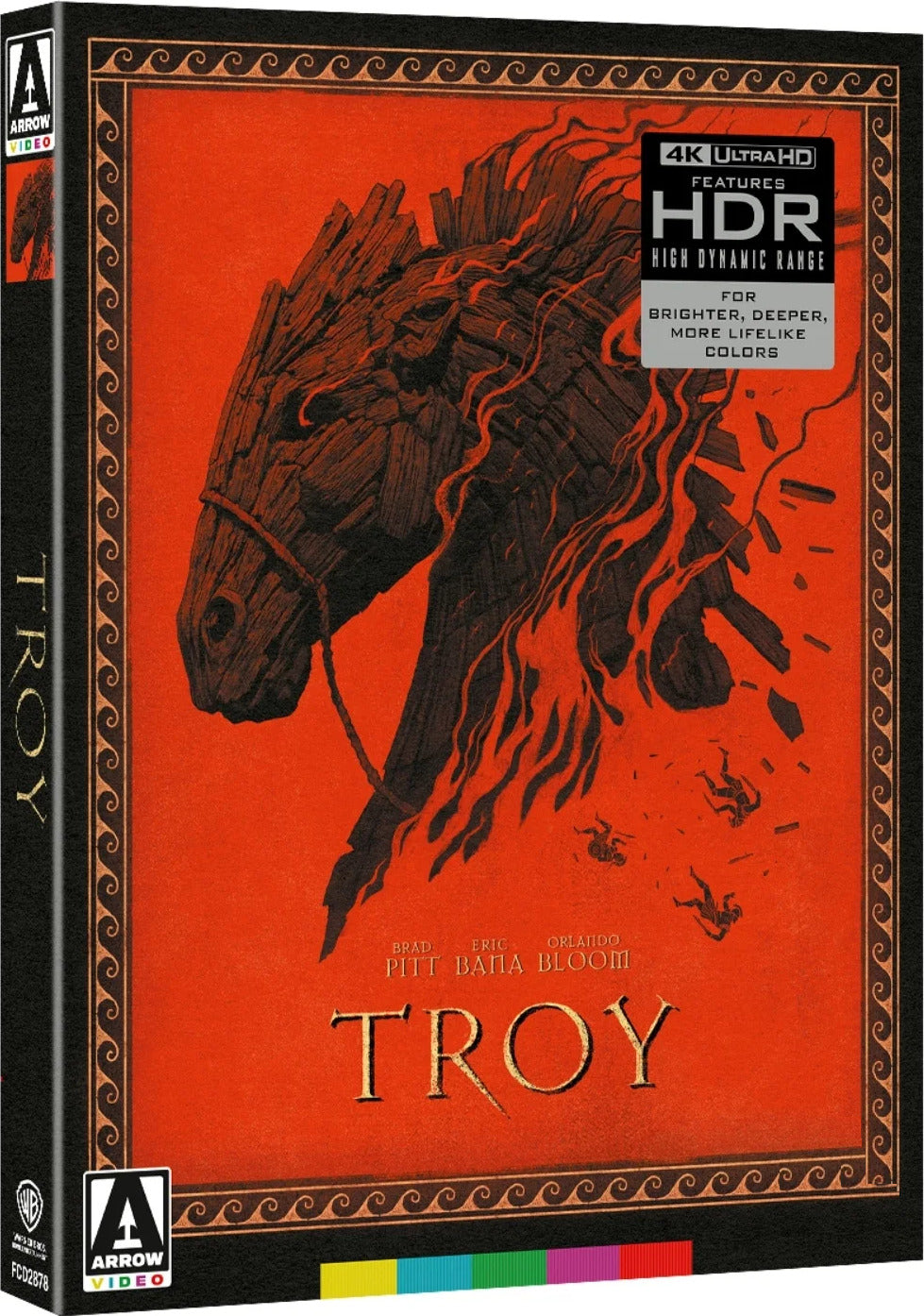 Troy 4K: Limited Edition (2004)