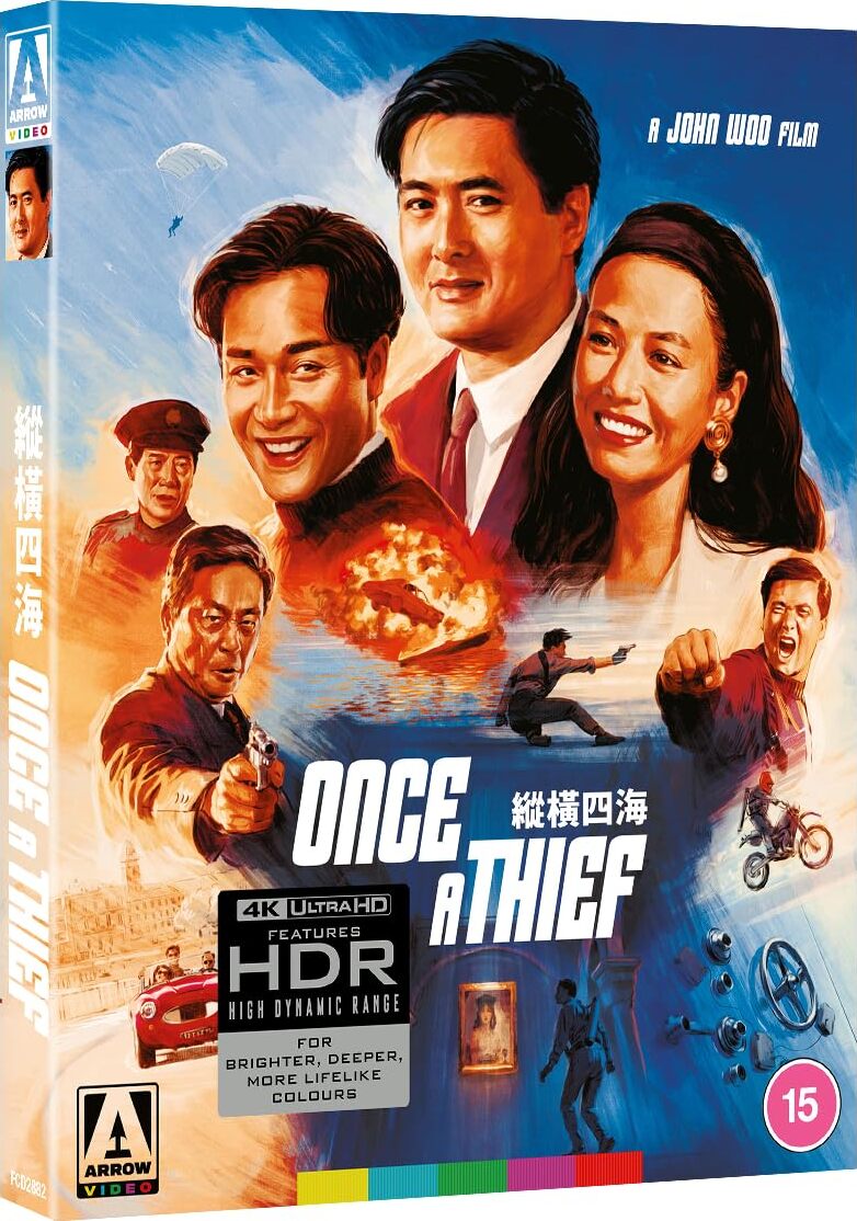[Pre-Order] Once a Thief 4K: Limited Edition (UK)