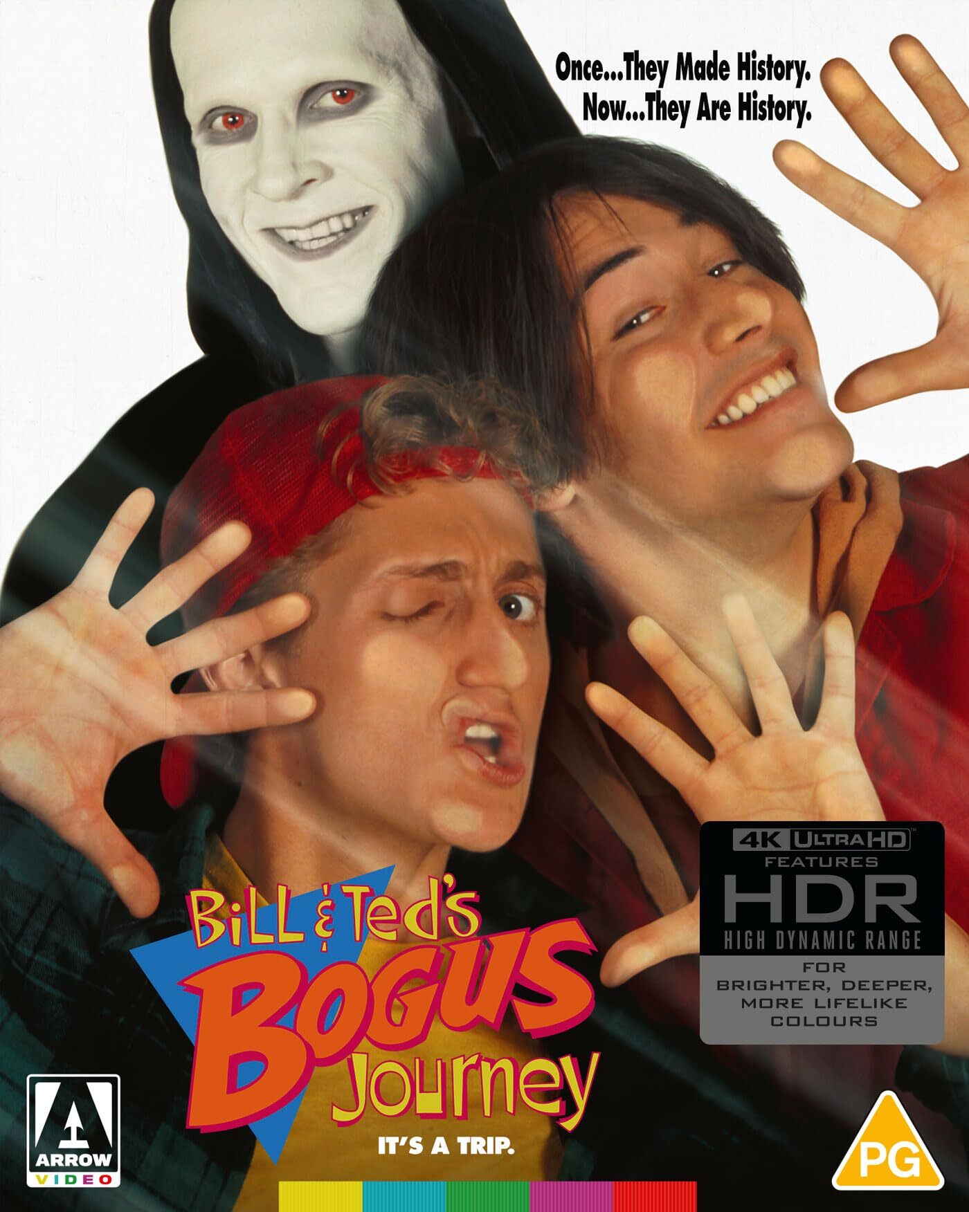Bill and Ted's Bogus Journey 4K: Limited Edition (UK)