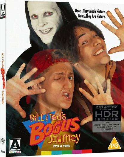 Bill and Ted's Bogus Journey 4K: Limited Edition (UK)