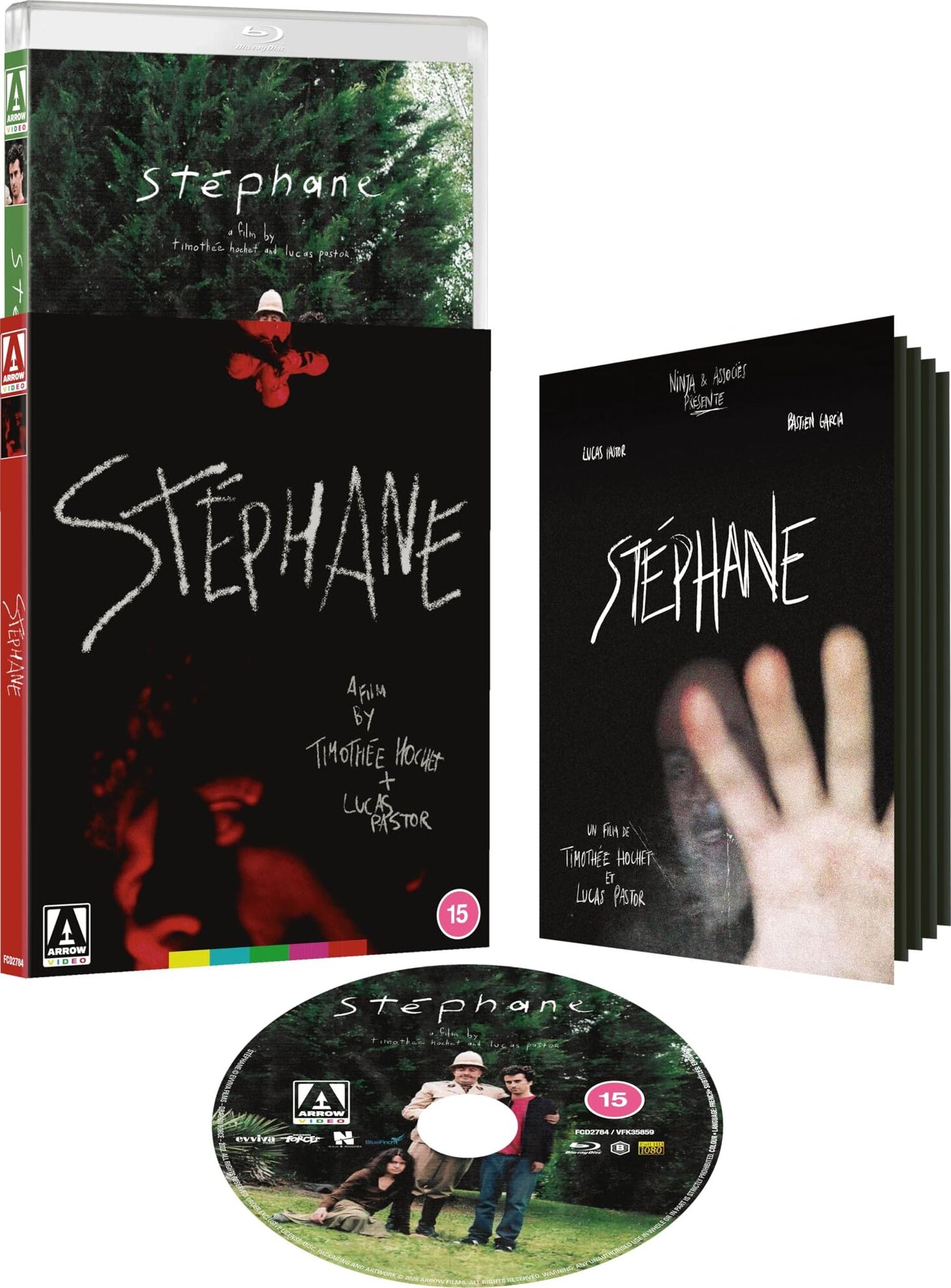 Stephane: Limited Edition (2023)(UK)